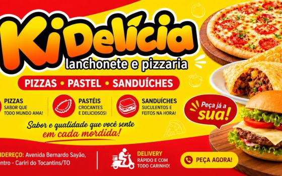 PIZZARIA KIDELICIA